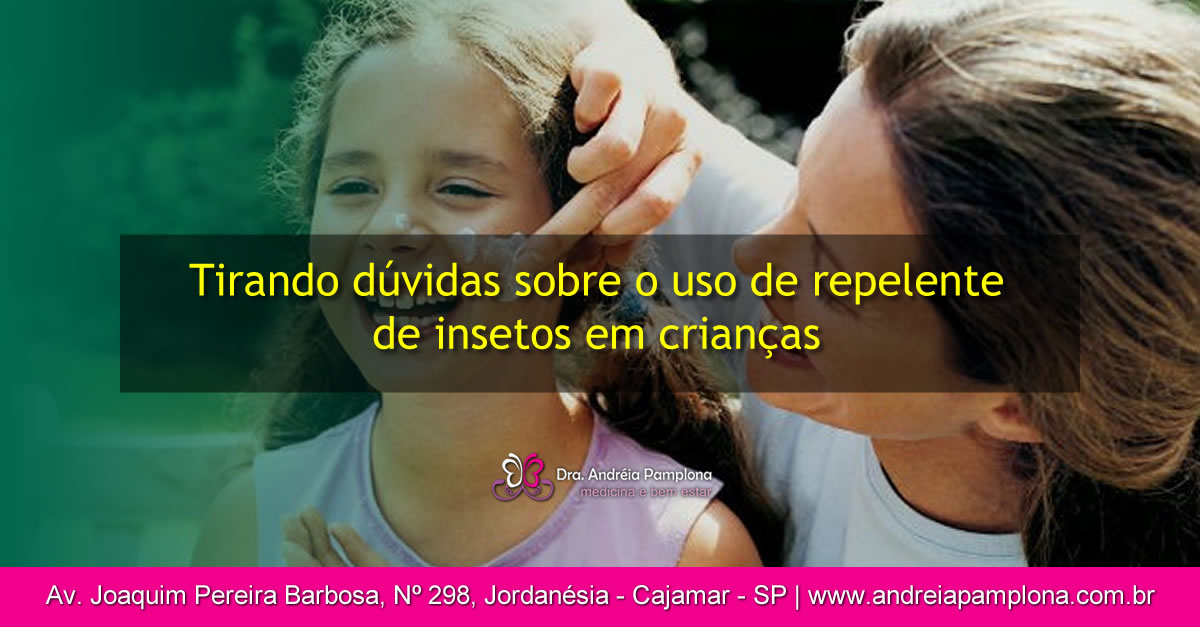 uso de repelentes