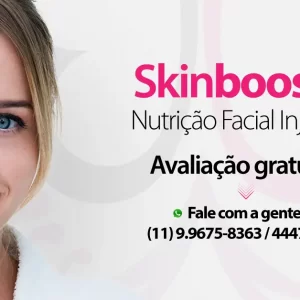 Skinbooster Nutrição Facial - Clínica Dra Andréia Pamplona