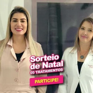 Sorteio de Natal Clínica Dra. Andréia Pamplona