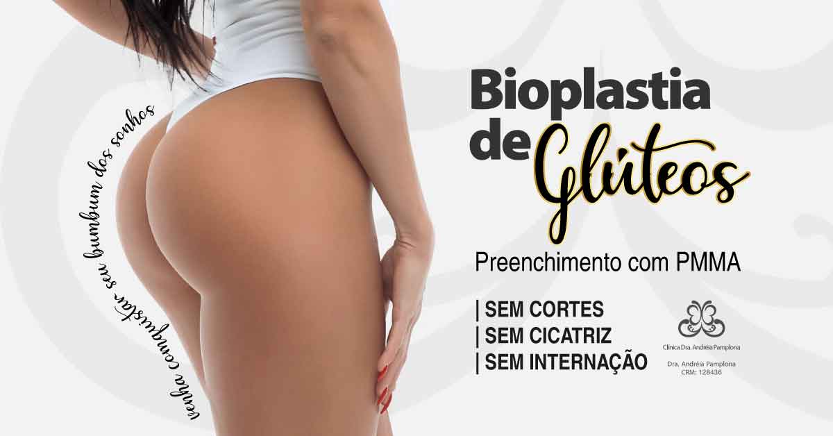 bioplastia de glutes andreia panplona